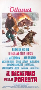 Call of the Wild - Italian Movie Poster (xs thumbnail)