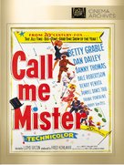 Call Me Mister - Movie Cover (xs thumbnail)