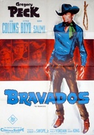 The Bravados - German Movie Poster (xs thumbnail)
