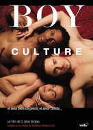 Boy Culture - Spanish DVD movie cover (xs thumbnail)
