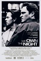 We Own the Night - Movie Poster (xs thumbnail)