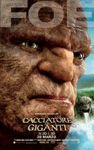 Jack the Giant Slayer - Italian Movie Poster (xs thumbnail)