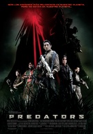 Predators - Spanish Movie Poster (xs thumbnail)