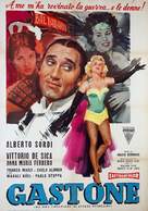 Gastone - Italian Movie Poster (xs thumbnail)