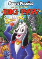 Pound Puppies and the Legend of Big Paw - Movie Cover (xs thumbnail)