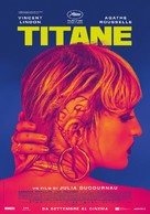 Titane - Italian Movie Poster (xs thumbnail)