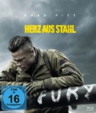 Fury - German Movie Cover (xs thumbnail)