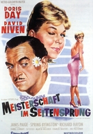 Please Don&#039;t Eat the Daisies - German Movie Poster (xs thumbnail)
