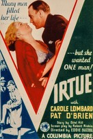 Virtue - Movie Poster (xs thumbnail)