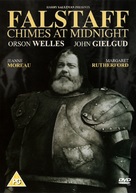 Chimes at Midnight - British DVD movie cover (xs thumbnail)