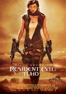 Resident Evil: Extinction - Finnish Movie Poster (xs thumbnail)