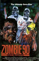 Zombie &#039;90: Extreme Pestilence - VHS movie cover (xs thumbnail)