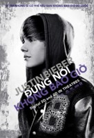 Justin Bieber: Never Say Never - Vietnamese Movie Poster (xs thumbnail)