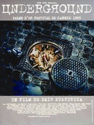 Underground - French Movie Poster (xs thumbnail)