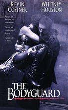 The Bodyguard - VHS movie cover (xs thumbnail)
