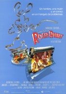 Who Framed Roger Rabbit - Spanish Movie Poster (xs thumbnail)