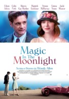 Magic in the Moonlight - Italian Movie Poster (xs thumbnail)