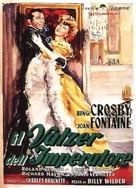 The Emperor Waltz - Italian Movie Poster (xs thumbnail)