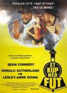The First Great Train Robbery - Danish Movie Poster (xs thumbnail)