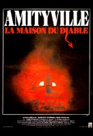 The Amityville Horror - French VHS movie cover (xs thumbnail)