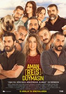 Aman Reis Duymasin - Turkish Movie Poster (xs thumbnail)