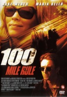 100 Mile Rule - German Movie Cover (xs thumbnail)
