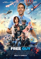 Free Guy - Czech Movie Poster (xs thumbnail)