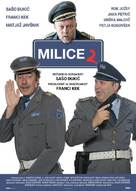 Milice 2 - Slovenian Movie Poster (xs thumbnail)
