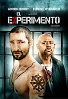 The Experiment - Argentinian DVD movie cover (xs thumbnail)