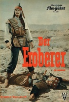 The Conqueror - German poster (xs thumbnail)