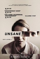 Unsane - British Movie Poster (xs thumbnail)