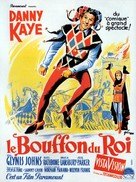 The Court Jester - French Movie Poster (xs thumbnail)