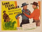 Lone Texas Ranger - Movie Poster (xs thumbnail)