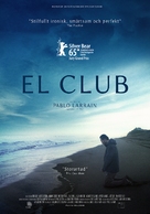 El Club - Swedish Movie Poster (xs thumbnail)