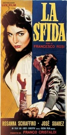 La sfida - Italian Movie Poster (xs thumbnail)