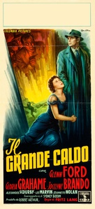The Big Heat - Italian Movie Poster (xs thumbnail)