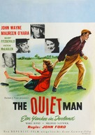 The Quiet Man - Dutch Movie Poster (xs thumbnail)