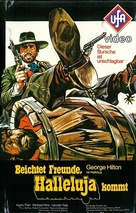 Il West ti va stretto, amico... &egrave; arrivato Alleluja - German VHS movie cover (xs thumbnail)