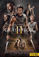 Gladiator II - Hungarian Movie Poster (xs thumbnail)