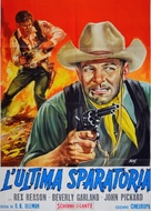 Badlands of Montana - Italian Movie Poster (xs thumbnail)