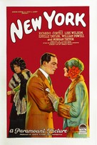 New York - Movie Poster (xs thumbnail)