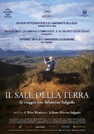 The Salt of the Earth - Italian Movie Poster (xs thumbnail)