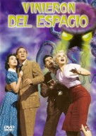 It Came from Outer Space - Spanish DVD movie cover (xs thumbnail)