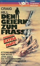 All&#039;ultimo sangue - German VHS movie cover (xs thumbnail)