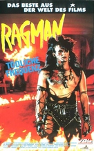 Trick or Treat - German VHS movie cover (xs thumbnail)