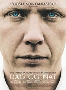 Dag och natt - Danish Movie Poster (xs thumbnail)