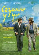 C&eacute;zanne et moi - Spanish Movie Poster (xs thumbnail)