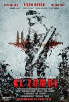 KL Zombi - Malaysian Movie Poster (xs thumbnail)
