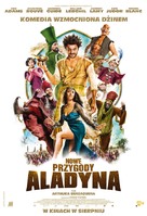 Les nouvelles aventures d&#039;Aladin - Polish Movie Poster (xs thumbnail)