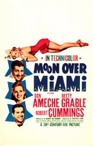Moon Over Miami - Movie Poster (xs thumbnail)